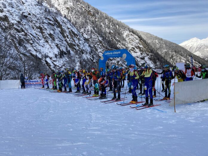 Sci Alpinismo Coppa Italia Albosaggia