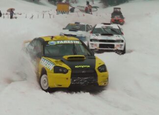 Al via la 42ª edizione del trofeo automobilistico neve/ghiaccio Trofeo automobilistico neve/ghiaccio