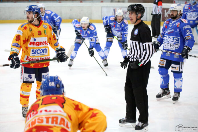 Asiago Hockey Cortina Daniel Mantenuto