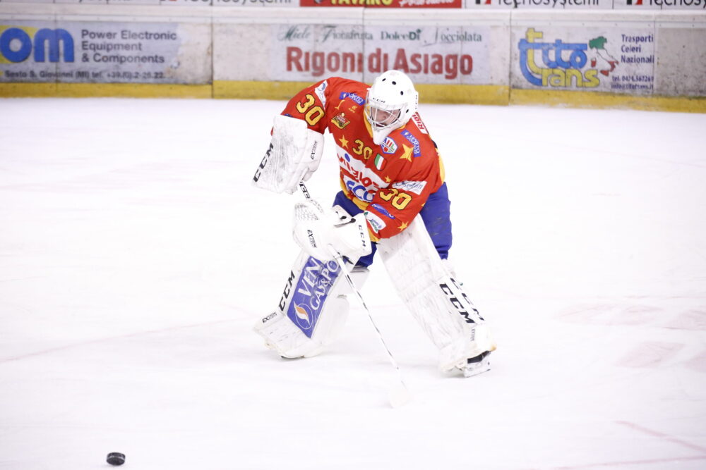 Asiago Hockey Kitzbühel Luca Stevan