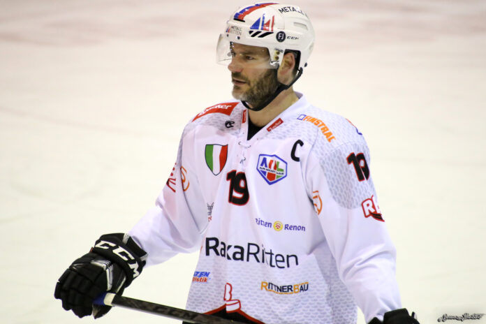 Hockey ghiaccio Daniel Tudin