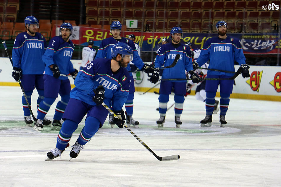 Hockey ghiaccio Daniel Tudin nazionale