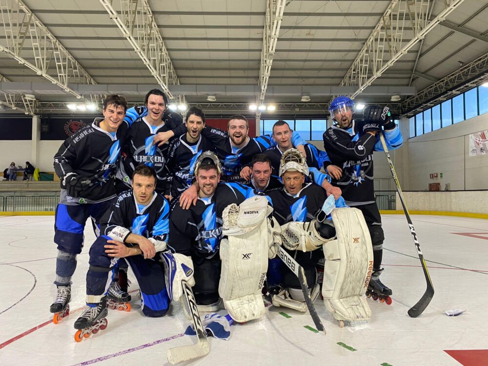 Hockey inline Asiago Black-Out Vicenza