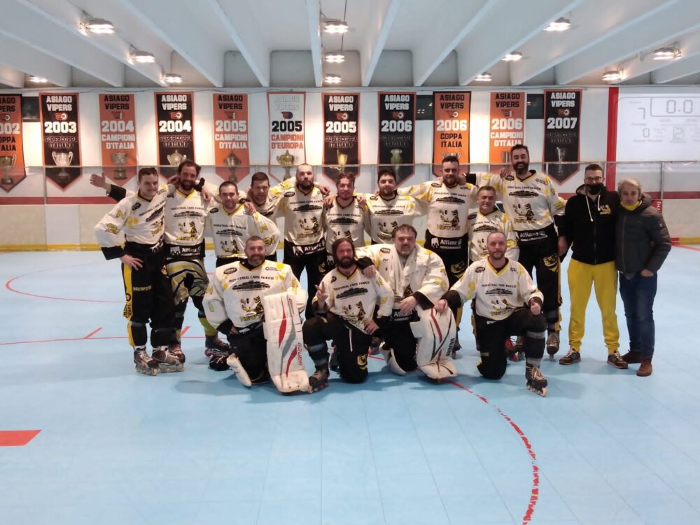 Hockey inline Asiago Newts Gorizia