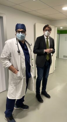 Dottor Marchetti e Dottor Di Caprio