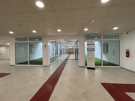Hall ospedale nuovo