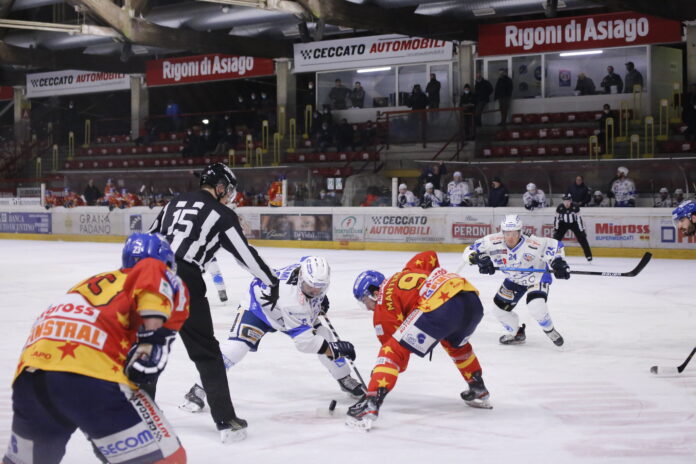 Asiago Hockey Cortina quarti di finale AHL gara 3
