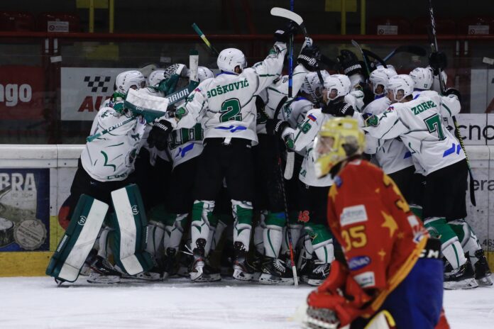 Asiago Hockey Lubiana Finale AHL Gara 3 sconfitta