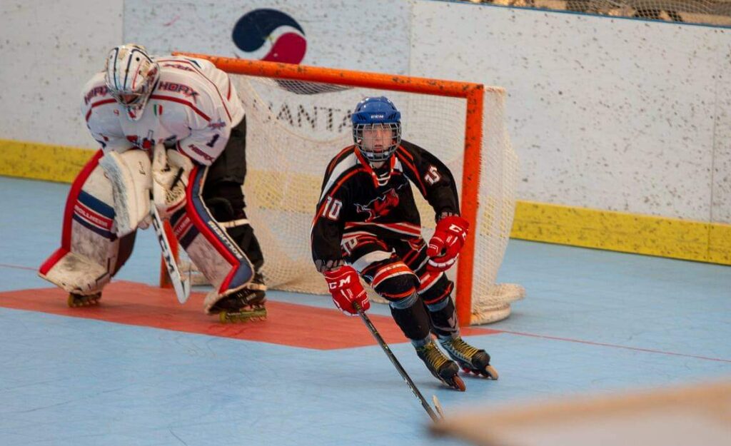 Asiago Vipers Milano Semifinale Gara 3 Mattia Vellar