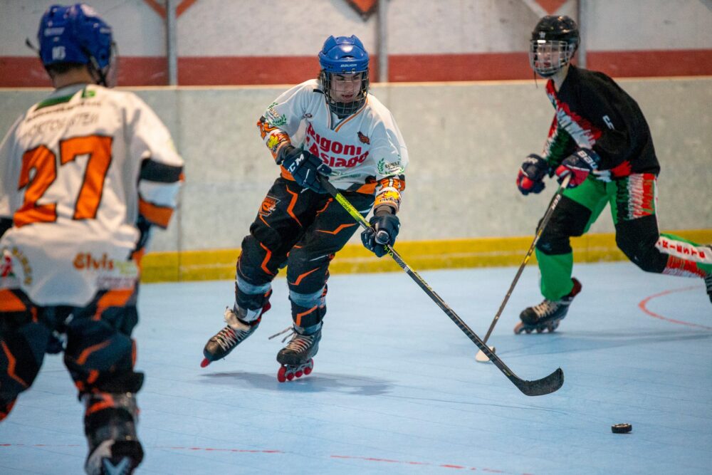 Asiago Vipers Under 16 Edera Trieste