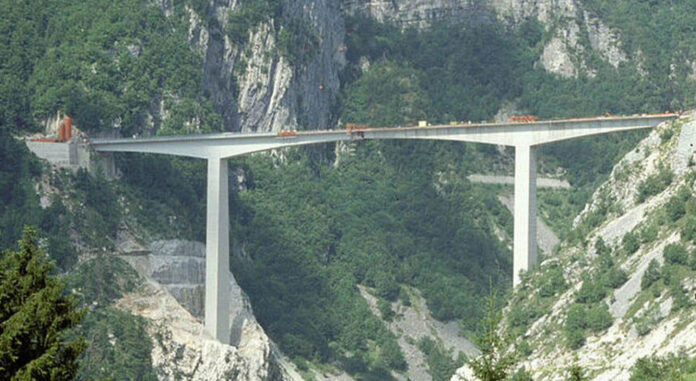 Ponte Valgadena Foza Enego