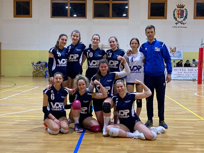 1^ Divisione femminile Asiago Volley