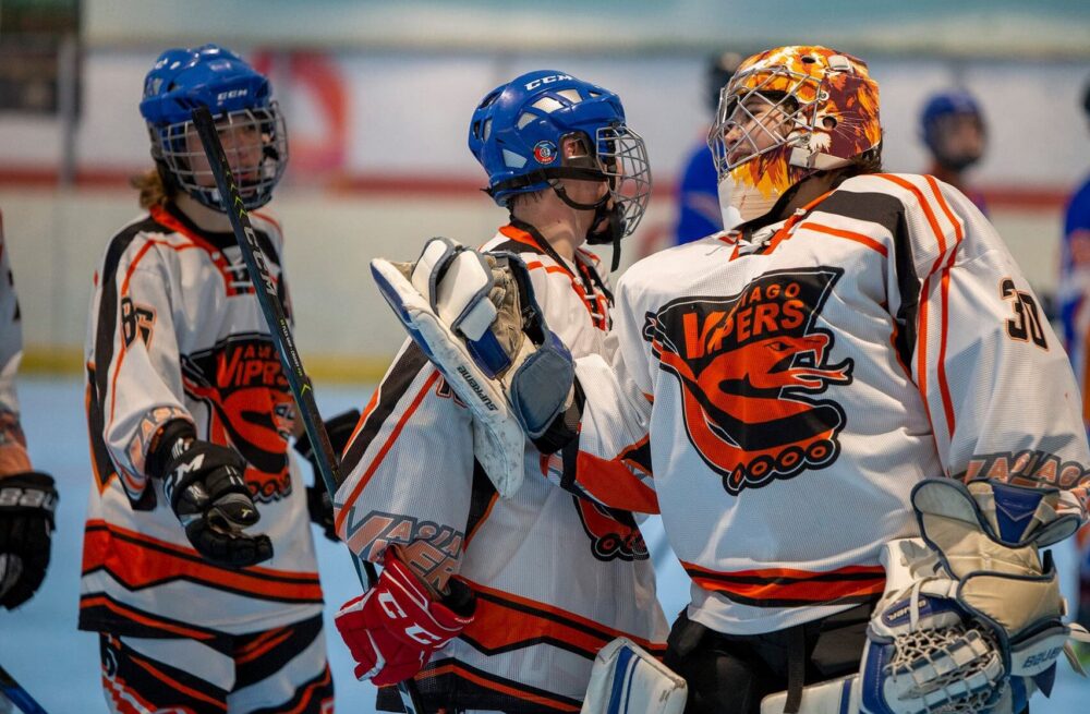 Inline hockey: U/14 is played in the quarters, the elite in the FISR Cup.  The playoffs also began for the Newts and Black-Out.