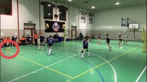 Il punto rubato alla Prima Divisione dell'Asiago Volley