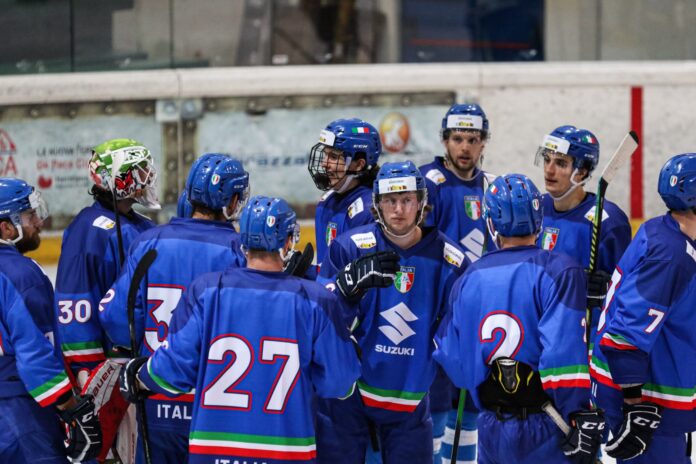 Nazionale hockey ghiaccio Italia Covid Enrico Miglioranzi