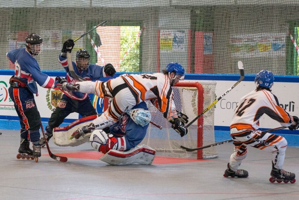 Asiago Vipers Coppa Italia Torino Riccardo Schivo