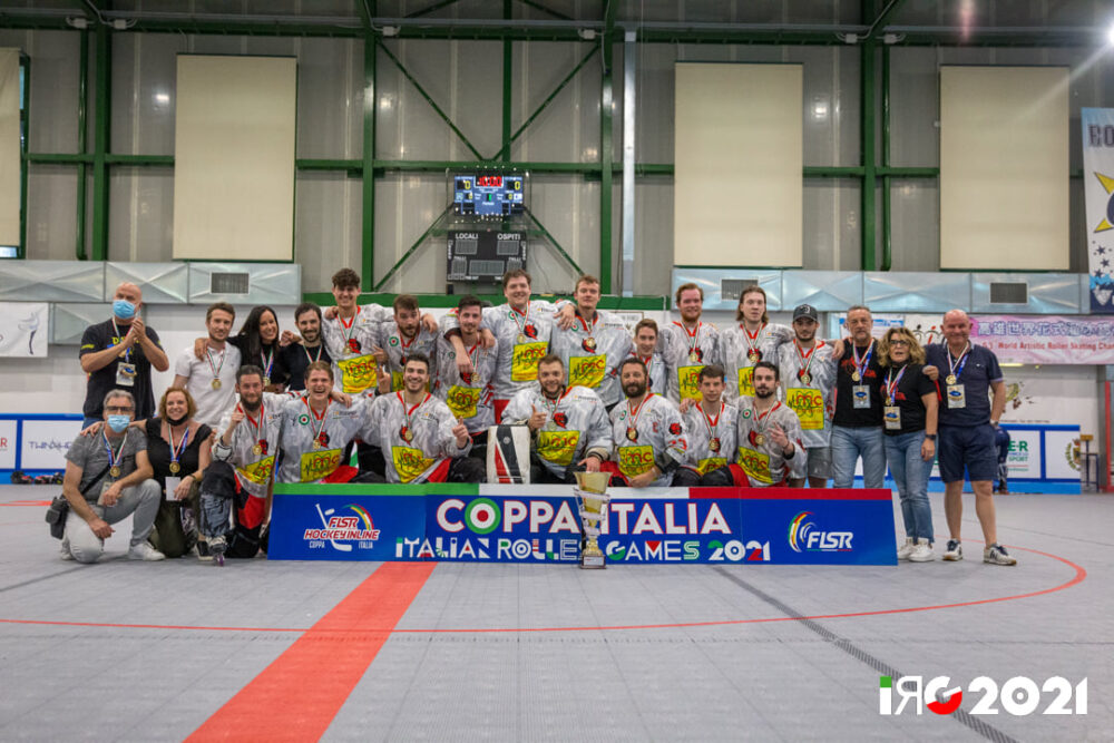 Finale Coppa Italia IRG Milano Vicenza Angelo Roffo