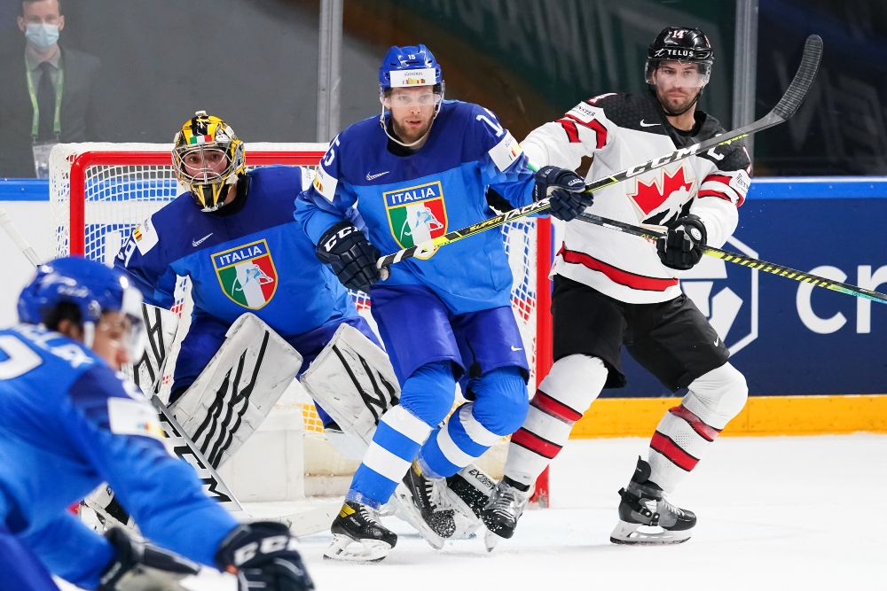 IIHF Italia Canada World Championship Enrico Miglioranzi