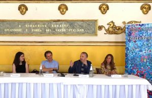 Conferenza stampa Mostra "Veneto Felice"