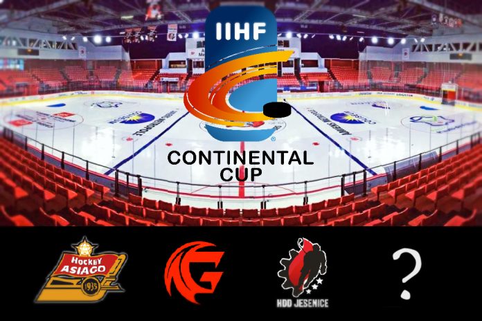 Hockey ghiaccio Continental Cup Asiago Hockey Amiens