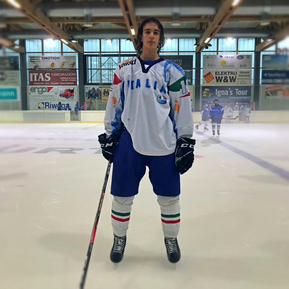 Hockey ghiaccio Nazionale Andrea Miglioranzi