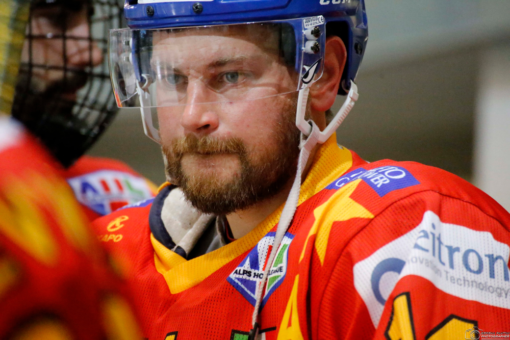 Asiago Hockey Val Gardena Matteo Tessari