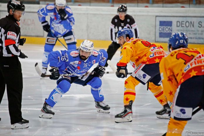 Asiago Hockey Cortina Stadio Olimpico Daniel Mantenuto