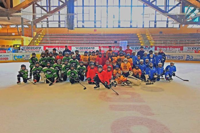 Hockey ghiaccio Asiago Junior Alleghe Padova Valdifiemme