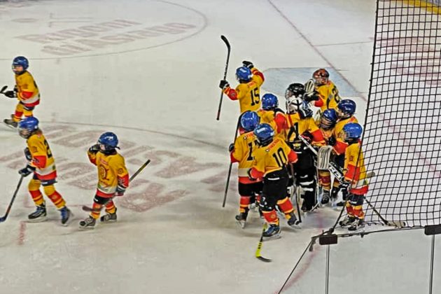 Hockey ghiaccio Asiago Junior gol