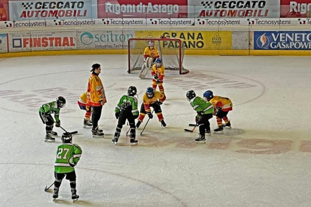 Hockey ghiaccio Asiago Junior ingaggio