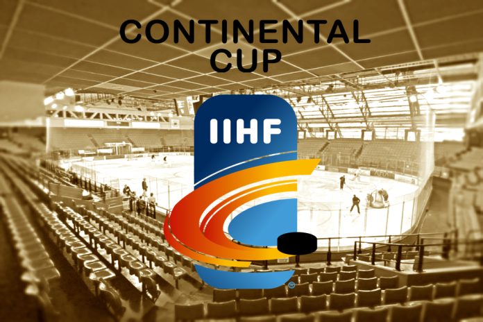 Hockey ghiaccio Continental Cup Asiago Hockey Amiens stadio