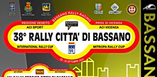 Locandina Rally Bassano 2021