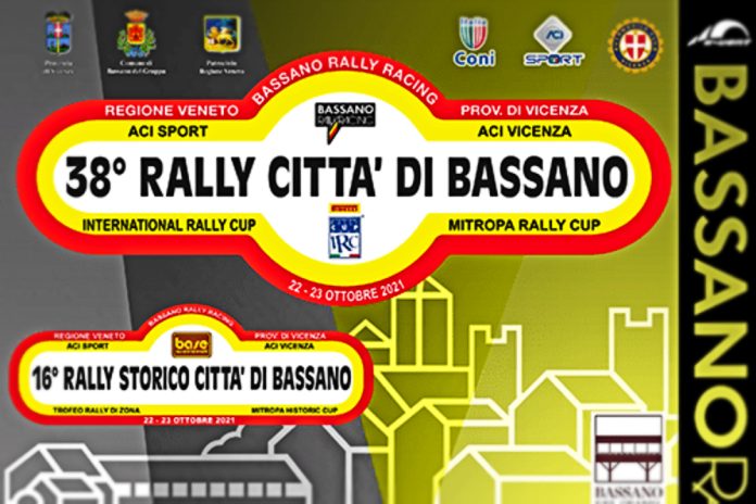 Locandina Rally Bassano 2021
