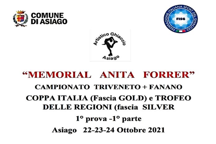 Pattinaggio Artistico Memorial Anita Ferrer
