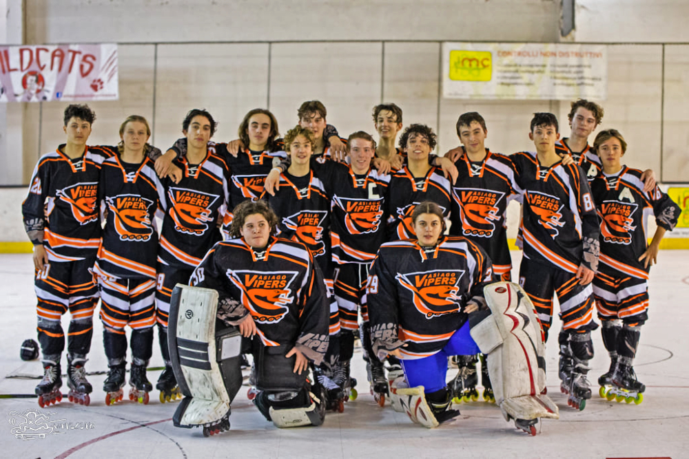 Asiago Vipers Under 18 elite Vicenza