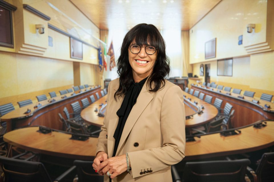 La consigliera regionale Anna Maria Bigon