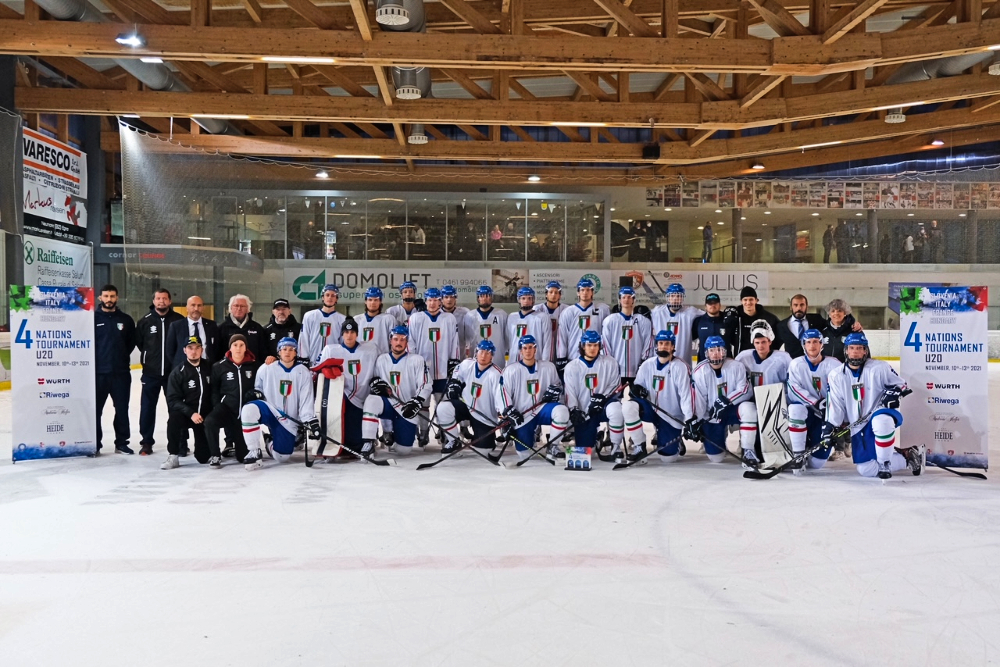 Hockey ghiaccio Italia Nazionale Under 20