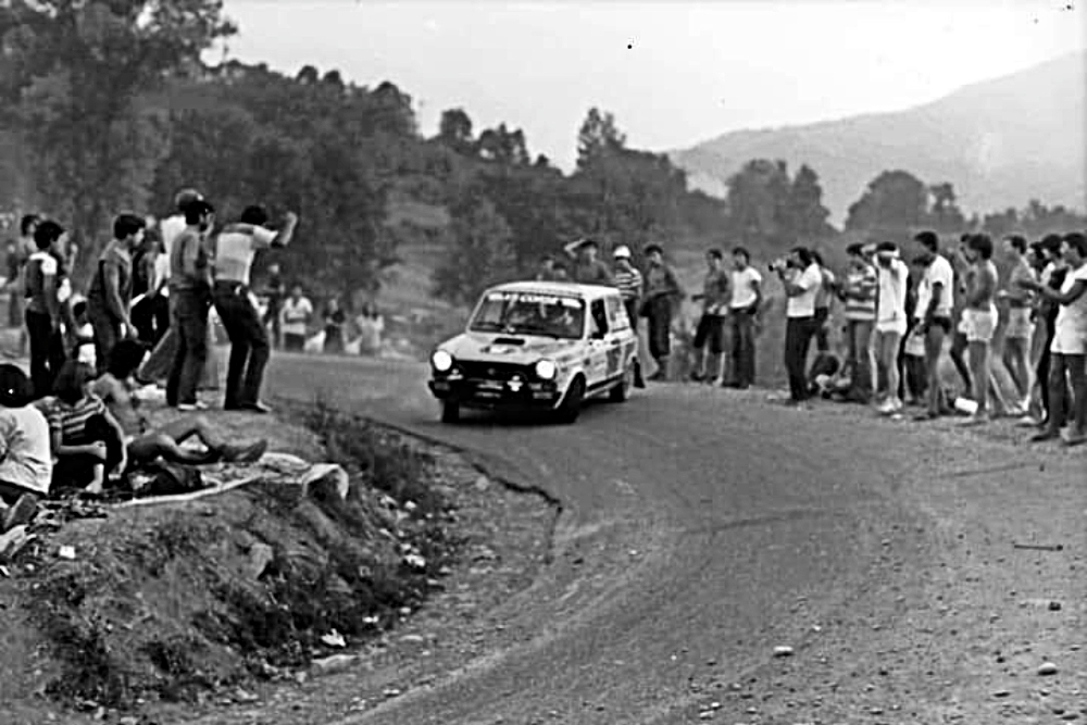Rally Vittorio Caneva Loris Roggia Valli Piacentine 1979 - Trofeo A112 Abarth