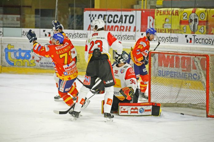 Asiago Hockey Feldkirch Anthony Salinitri
