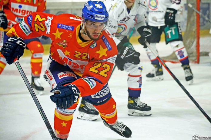 Asiago Hockey Kitzbühel Marek Vankus