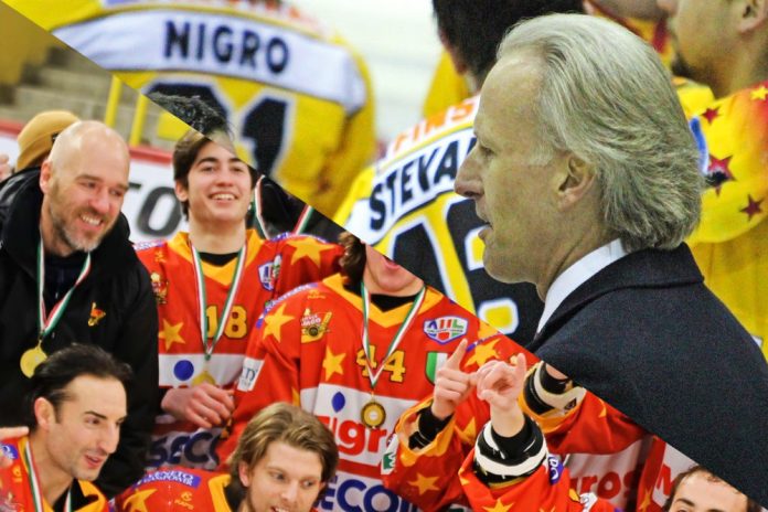 Asiago Hockey Tom Barrasso coach allenatore Petri Mattila