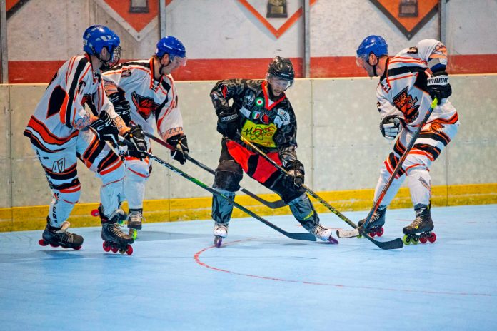 Asiago Vipers Vicenza Derby Hockey inline