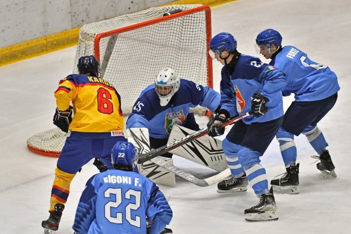 Hockey ghiaccio nazionale Under 20 Mondiali Romania