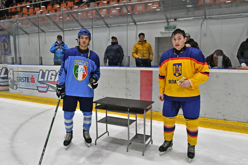 Hockey ghiaccio nazionale Under 20 Mondiali Samuele Zampieri