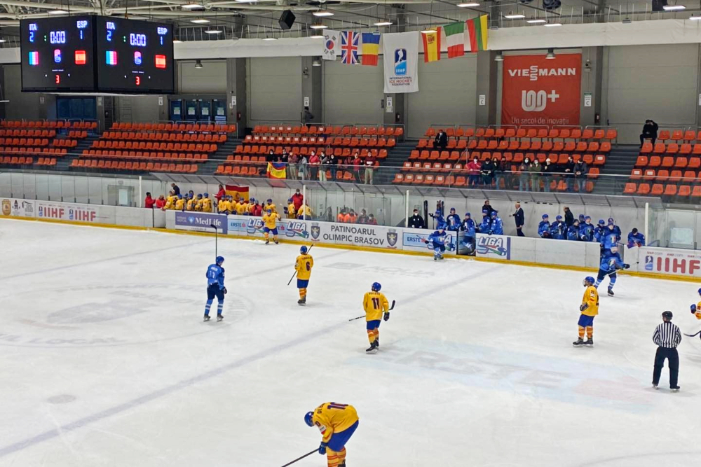 Hockey ghiaccio nazionale Under 20 Mondiali Spagna