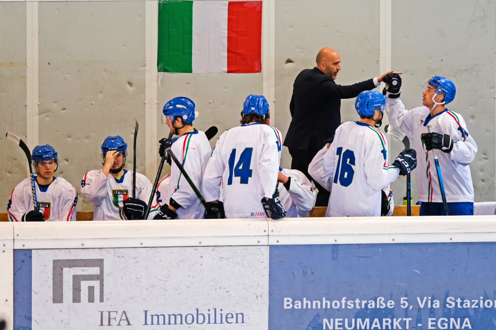 Hockey ghiaccio nazionale under 20 Giorgio De Bettin