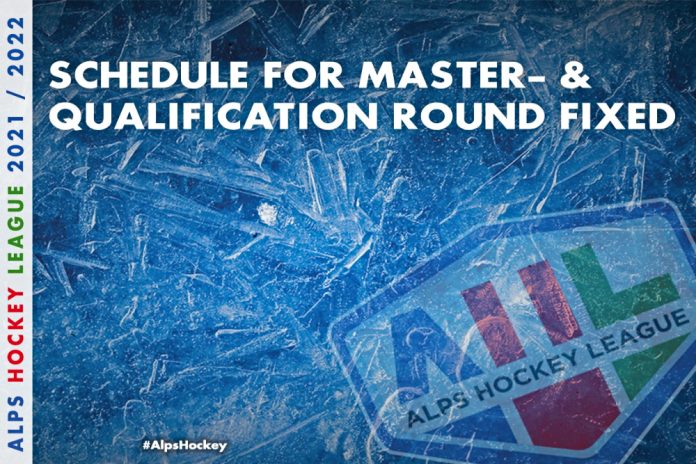 Asiago Hockey Alps Hockey League Master Qualification Round