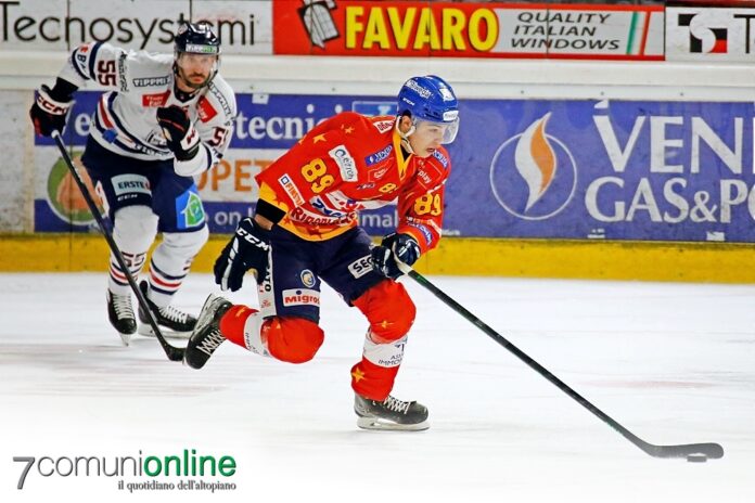Asiago Hockey - Fehérvár - Filippo Rigoni