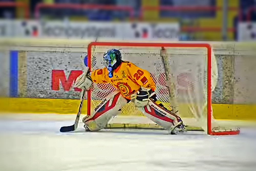 Hockey ghiaccio Asiago Junior Under 15 Gardena