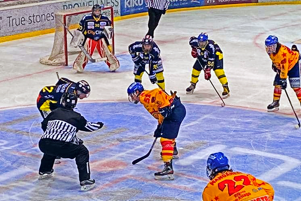 Hockey ghiaccio Asiago Junior Under 19 Appiano
